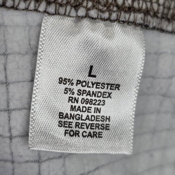 Mens Magellan Outdoors PRO Hunt Pullover Camo Hoodie Polyester Spandex Size L - Picture 3 of 8